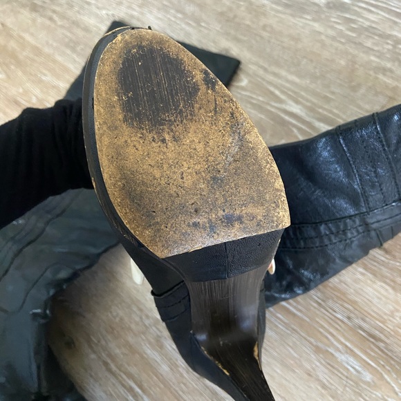 Jessica Simpson Leather Boots - Picture 5 of 5